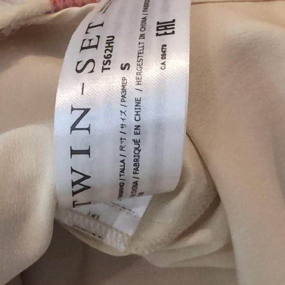 Top twin-set size S nwt - Picture 7 of 9